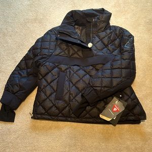 Goldbergh Brandy Black Down Jacket